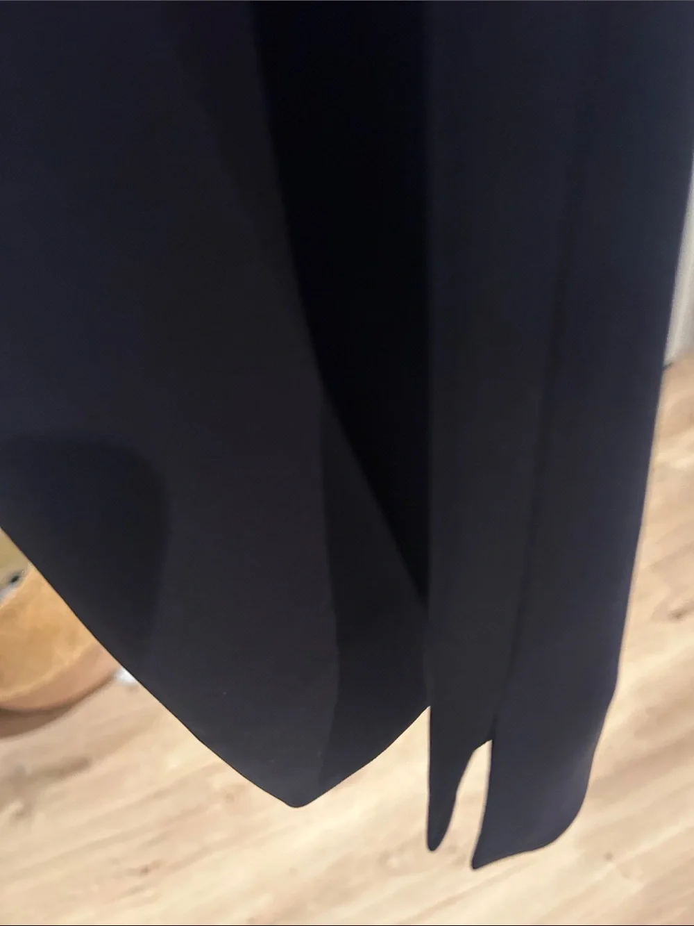 jcrew navy Cropped Dress Pants - Picture 4 of 4